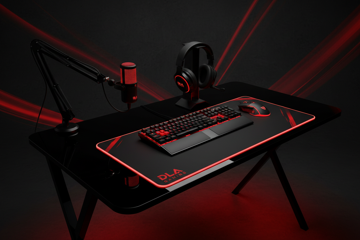 Top 5 Must-Have Accessories for Competitive Gamers