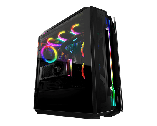 GEMINI T PRO ARGB Glass-Wing Mid-Tower