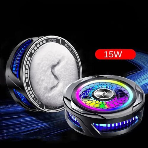 Mobile Cooling Fan Phone Cooler Radiator SL25 Magnetic Back