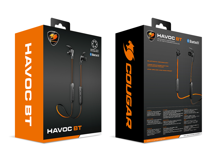 HAVOC BT Amplify the Life Gaming Presence