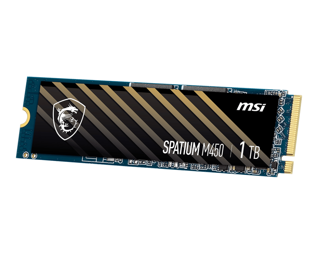 SPATIUM M450 PCIe 4.0 NVMe M.2