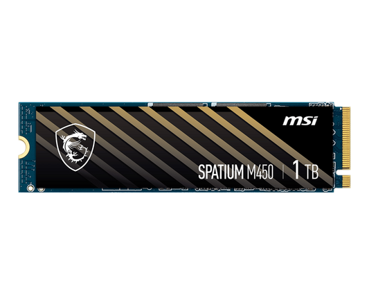 SPATIUM M450 PCIe 4.0 NVMe M.2
