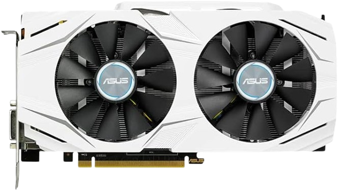 ASUS GeForce GTX 1060 6GB Dual-Fan OC