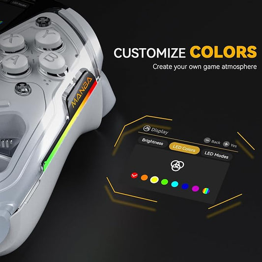 ManbaOne Wireless Game Controller (white)