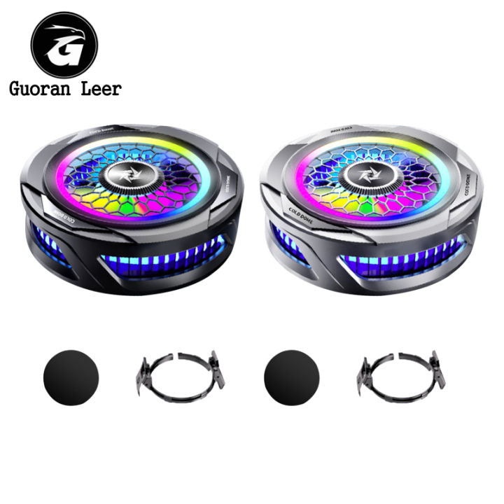 Mobile Cooling Fan Phone Cooler Radiator SL25 Magnetic Back