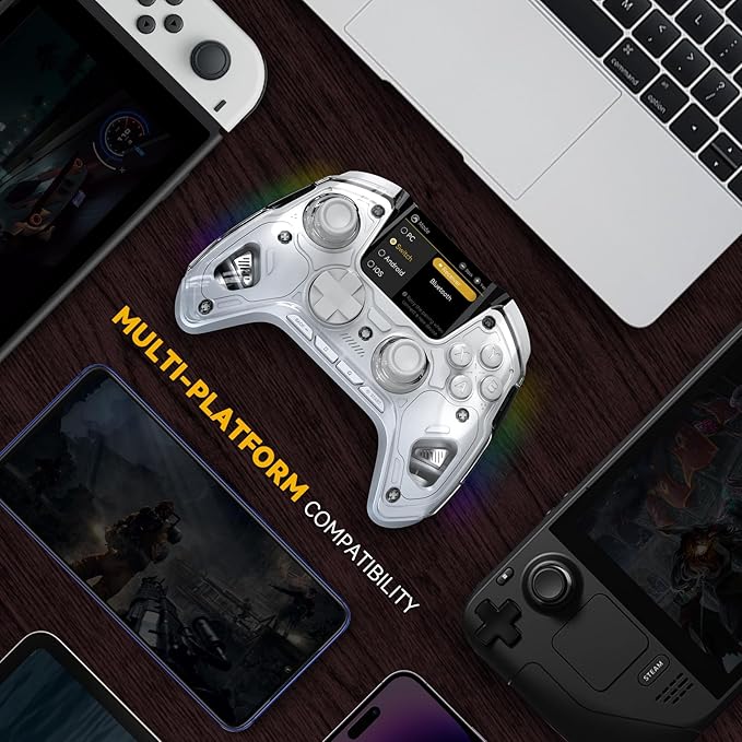 ManbaOne Wireless Game Controller (white)