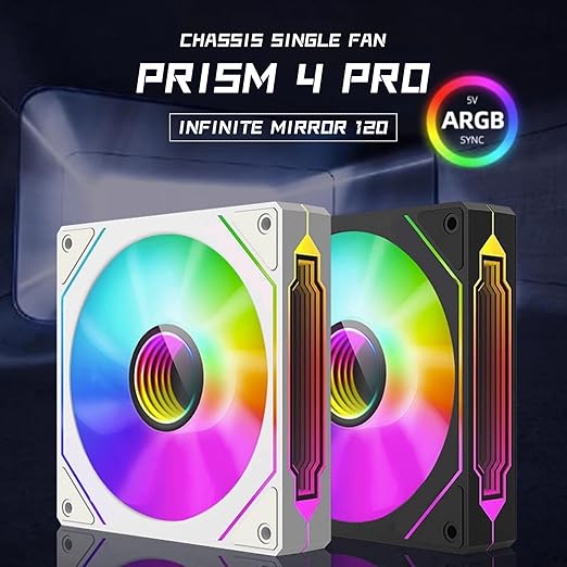 RGB Fan, TZMRIT Prism 4 Pro
