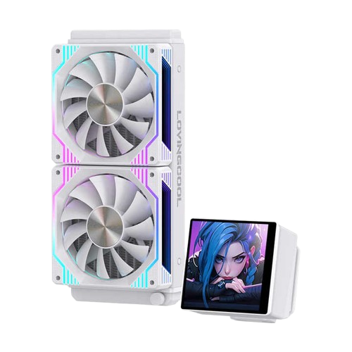 Lovingcool Hot Sale ARGB 240mm Computer CPU Cooling