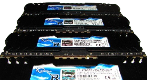 G.Skill 2GB DDR3-2133 CL9