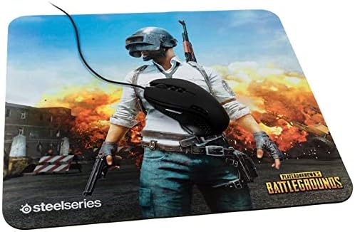 SteelSeries QcK+, Gaming Mouse Pad