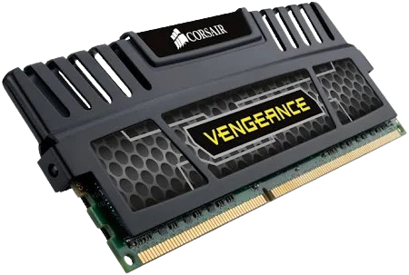 Corsair DDR3 1600 Mhz CL9 XMP Performance Desktop Memory Kit Black