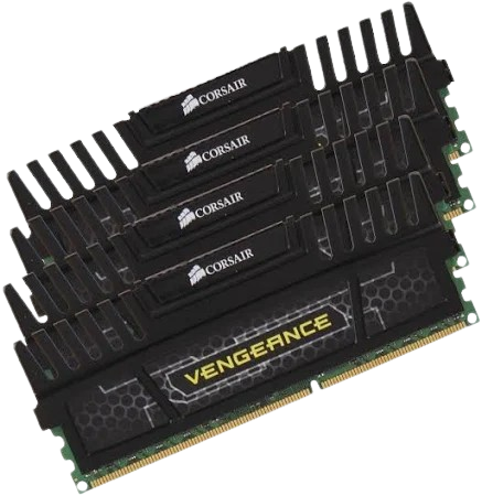 Corsair DDR3 1600 Mhz CL9 XMP Performance Desktop Memory Kit Black