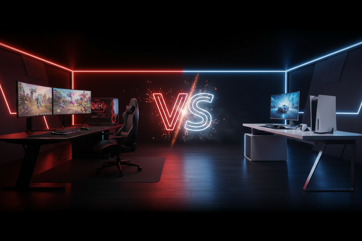 PC vs. Console: Which Is Better for Serious Gaming?
