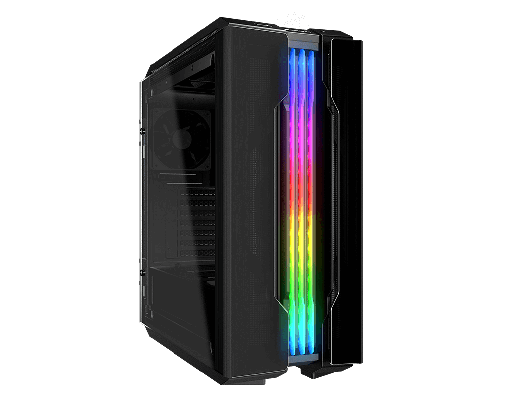GEMINI T PRO ARGB Glass-Wing Mid-Tower