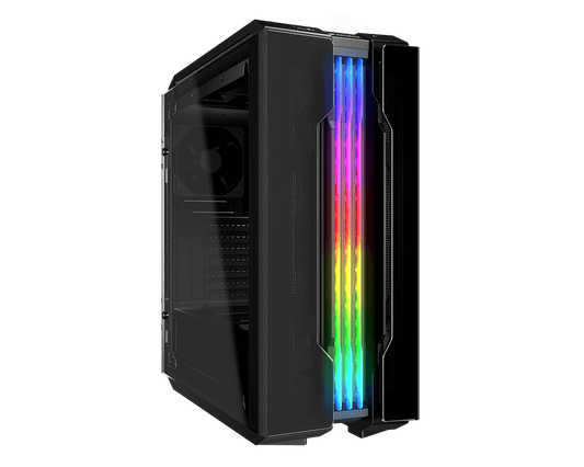 GEMINI T PRO ARGB Glass-Wing Mid-Tower