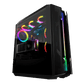 GEMINI T PRO ARGB Glass-Wing Mid-Tower