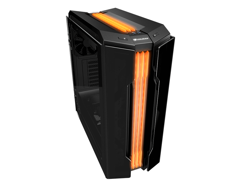 GEMINI T PRO ARGB Glass-Wing Mid-Tower
