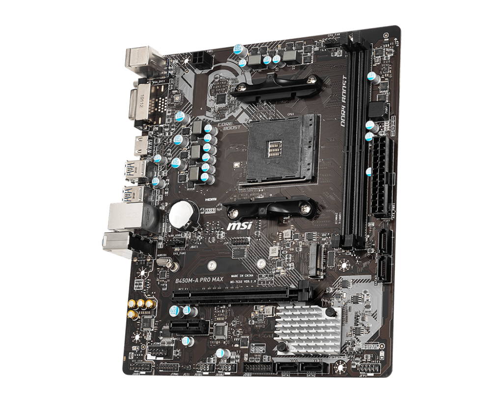 B450M-A PRO MAX