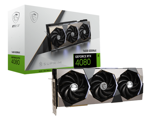 GeForce RTX™ 4080 16GB SUPRIM