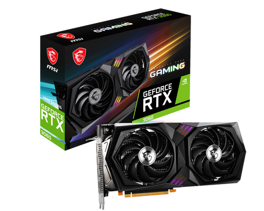 GeForce RTX™ 3060 GAMING 12G