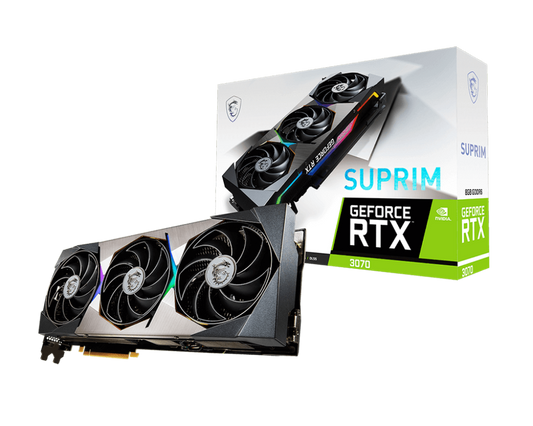 MSI GeForce RTX 3070 SUPRIM X 8G Gaming