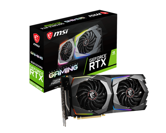 GeForce RTX 2070 SUPER™ GAMING