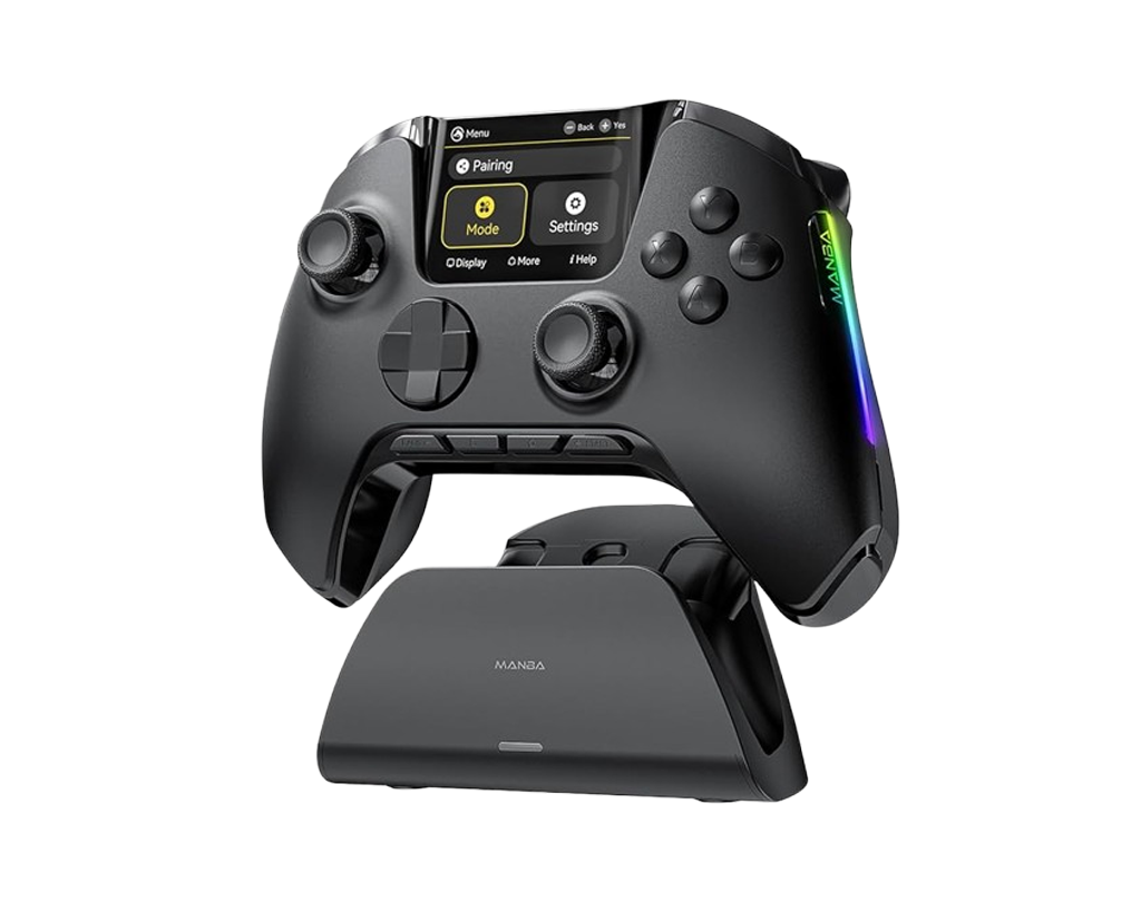 ManbaOne Wireless Game Controller (Black)