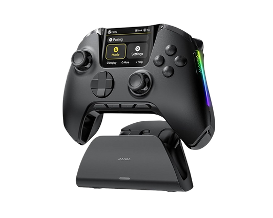 ManbaOne Wireless Game Controller (Black)