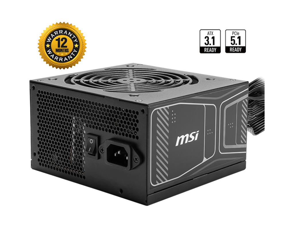 MSI MAG A750GN PCIE5