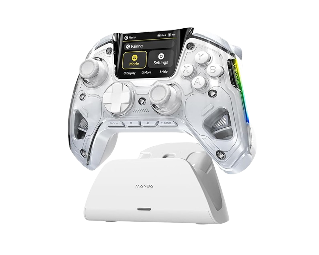ManbaOne Wireless Game Controller (white)