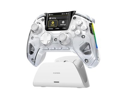 ManbaOne Wireless Game Controller (white)