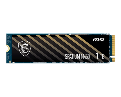 SPATIUM M450 PCIe 4.0 NVMe M.2