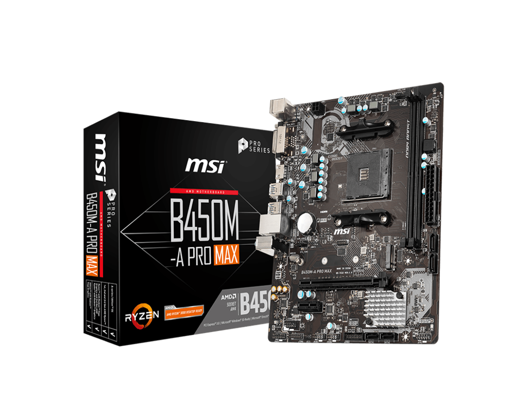 B450M-A PRO MAX