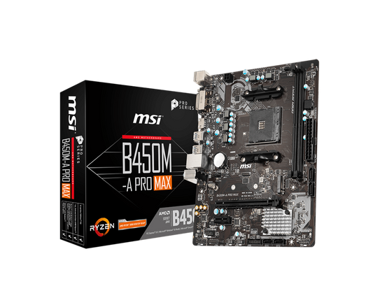 B450M-A PRO MAX