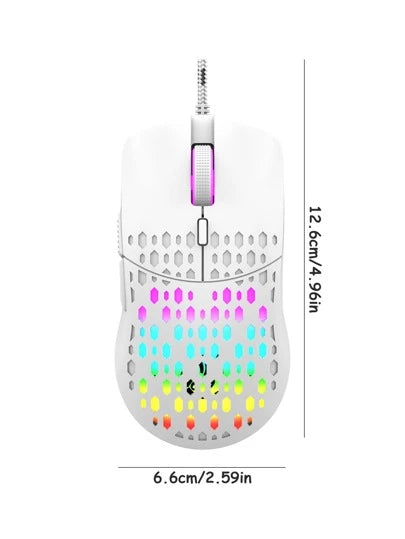 RAIKU G701 RGB Wired Gaming Mouse