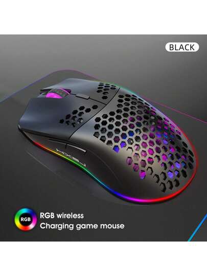 RAIKU G701 RGB Wired Gaming Mouse
