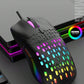 RAIKU G701 RGB Wired Gaming Mouse
