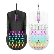 RAIKU G701 RGB Wired Gaming Mouse