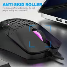 RAIKU G701 RGB Wired Gaming Mouse