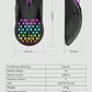 RAIKU G701 RGB Wired Gaming Mouse