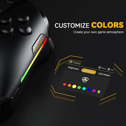 ManbaOne Wireless Game Controller (Black)
