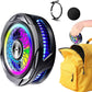 Mobile Cooling Fan Phone Cooler Radiator SL25 Magnetic Back