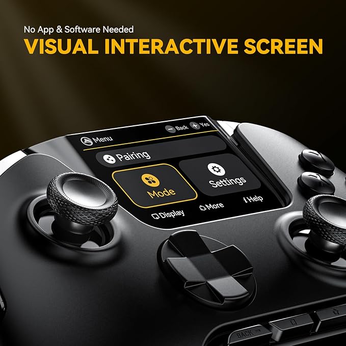 ManbaOne Wireless Game Controller (Black)