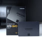 Samsung 870 QVO SSD - 1TB - 2.5" - SATA