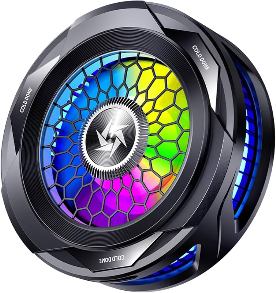 Mobile Cooling Fan Phone Cooler Radiator SL25 Magnetic Back