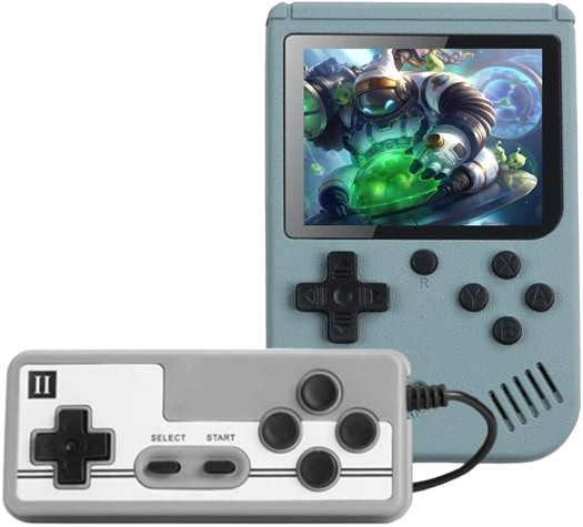 Handheld Game Console , Retro Mini Game Player with 400 in1 Classical Games