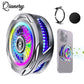 Mobile Cooling Fan Phone Cooler Radiator SL25 Magnetic Back