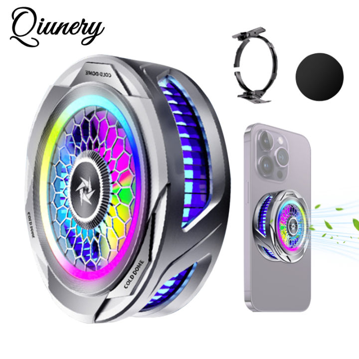 Mobile Cooling Fan Phone Cooler Radiator SL25 Magnetic Back