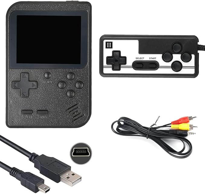 Handheld Game Console , Retro Mini Game Player with 400 in1 Classical Games