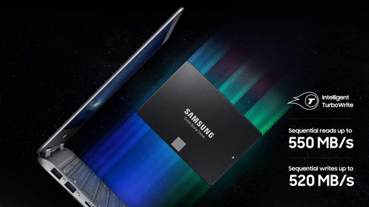 Samsung 870 QVO SSD - 1TB - 2.5" - SATA